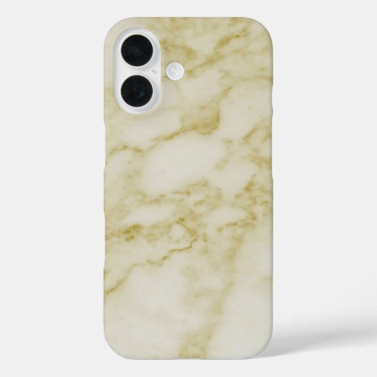Beige Marble Case-Mate iPhone Hülle (Rückseite)