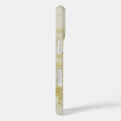 Beige Marble Case-Mate iPhone Hülle (Rückseite / Rechts)