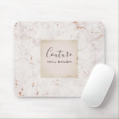 Beige Marble Classic Mousepad (Mit Mouse)