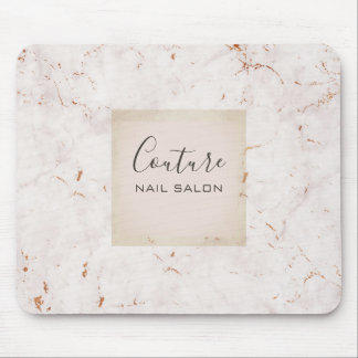 Beige Marble Classic Mousepad