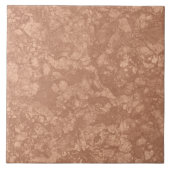 Beige Marble Terrazzo Texture   Fliese (Vorderseite)