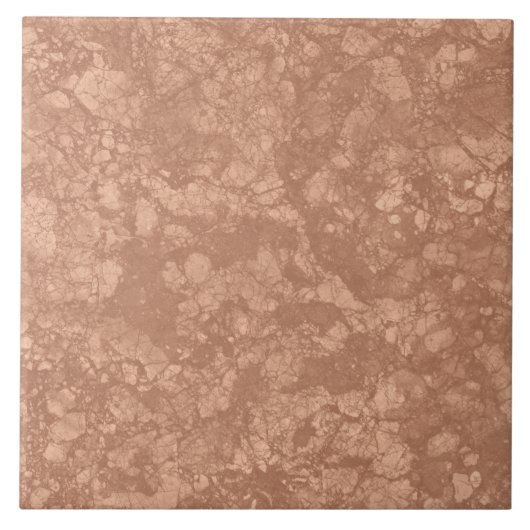 Beige Marble Terrazzo Texture   Fliese (Vorderseite)