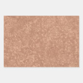 Beige Marble Terrazzo Texture Geschenkpapier Set (Vorderseite 3)