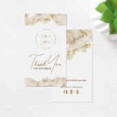 Beige Marmorverpackung (Schreibtisch)