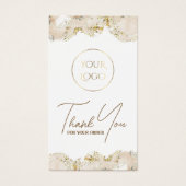 Beige Marmorverpackung (Vorderseite)