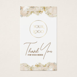 Beige Marmorverpackung