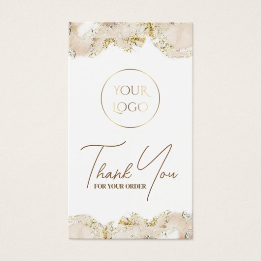 Beige Marmorverpackung (Vorderseite)