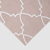 Beige marokkanische Gittermuster Seidenpapier (Ausschnitt)