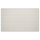 Beige marokkanisches Gewebe des Muster-| Stoff (Fat Quarter (45,7 x 55,9 cm))