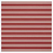 Beige & Maroon Colored Lines Stoff (Muster)