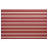 Beige & Maroon Colored Lines Stoff (Fat Quarter (45,7 x 55,9 cm))