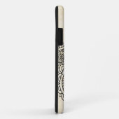 Beige Mehndi Motif BT iPhone 5 Fall Case-Mate iPhone Hülle (Hinten/Rechts)