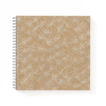 Beige Minimale Blumige Textur