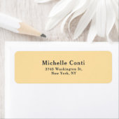 Beige Minimalistische Schlichte Elegante Legible M (Insitu)