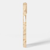 Beige minimalistisches Chic-iPhone-Case-Design Case-Mate iPhone Hülle (Rückseite / Rechts)