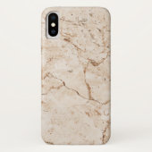 Beige mit Kornmor Case-Mate iPhone Hülle (Rückseite)