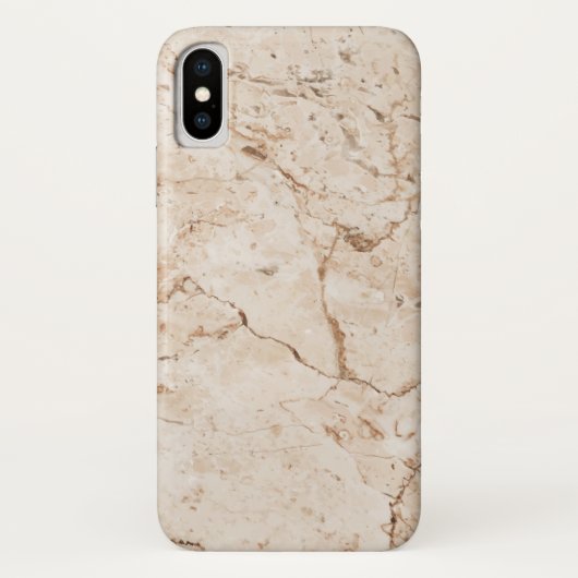 Beige mit Kornmor Case-Mate iPhone Hülle (Rückseite)