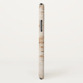 Beige mit Kornmor Case-Mate iPhone Hülle (Hinten/Rechts)