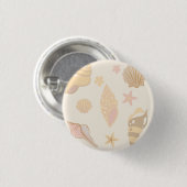 Beige Muschelmuster Button (Vorne & Hinten)