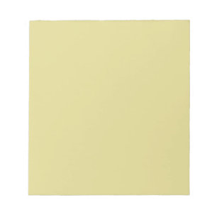 Beige Notizblock 14 x 15 cm - 40 Seiten