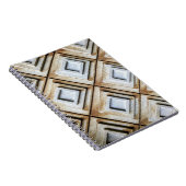 Beige Oberfläche Notizblock (Rechte Seite)