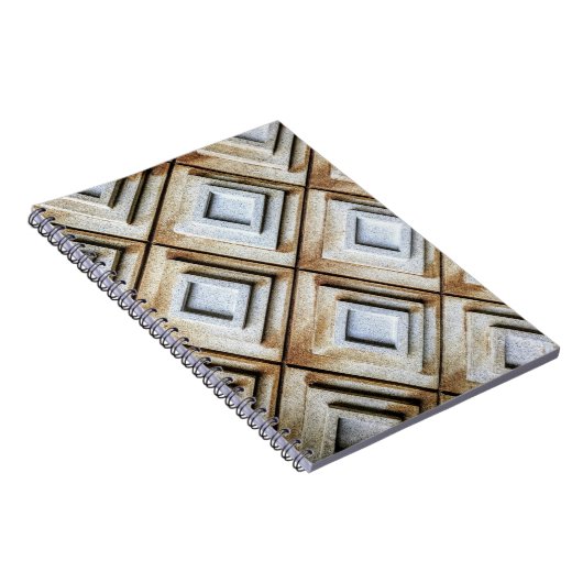 Beige Oberfläche Notizblock (Rechte Seite)