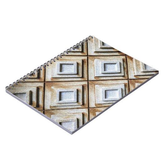 Beige Oberfläche Notizblock (Linke Seite)