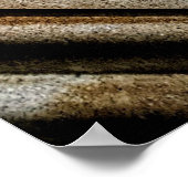 Beige Oberfläche Poster (Ecke)