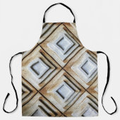 Beige Oberfläche Schürze (Vorderseite)