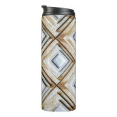 Beige Oberfläche Thermosbecher (Nach rechts gedreht)