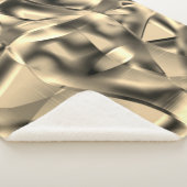 Beige- oder Khaki-Formen, in leuchtenden Tönen Sherpadecke (3/4)