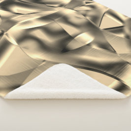 Beige- oder Khaki-Formen, in leuchtenden Tönen Sherpadecke