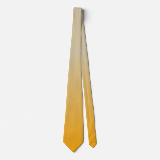Beige Omer Neck Tie Krawatte (Vorderseite)