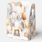 Beige Osterkaninchen Personalisiert Geschenkschachtel (Geöffnet)