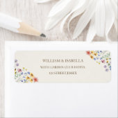 Beige Pastel Wildblume (Insitu)