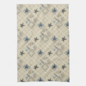 Beige-Patchwork Küchentuch (Vertikal)