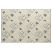 Beige-Patchwork Stoff (Yard (91,4 cm))