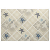 Beige-Patchwork Stoff (Fat Quarter (45,7 x 55,9 cm))