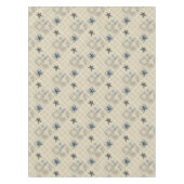 Beige-Patchwork Tischdecke (Vorderseite)