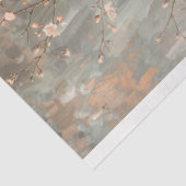 Beige Peony Rose Still Life Französisch Romantisch Seidenpapier (Ausschnitt)