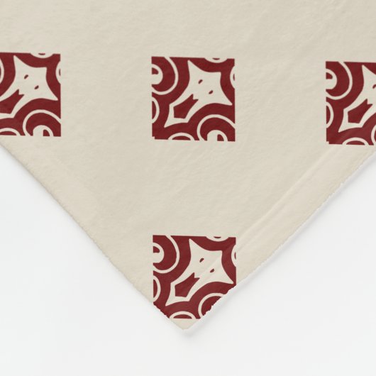 Beige | PERSONALISIERT | LIEBE LEBT HIER | Beibeha Fleecedecke (Ecke)