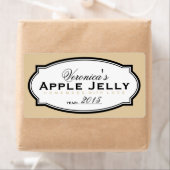 BEIGE | PERSONALISIERTER KANALSTICKER (Insitu)