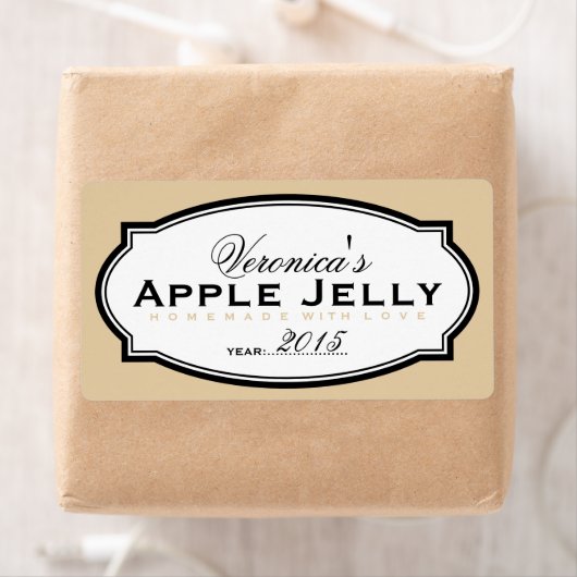 BEIGE | PERSONALISIERTER KANALSTICKER (Insitu)