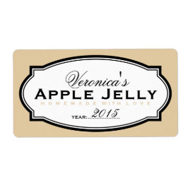 BEIGE | PERSONALISIERTER KANALSTICKER