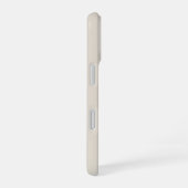 Beige Pilates Princess Trendy Chic iPhone 16 Hülle (Rechte Seite)