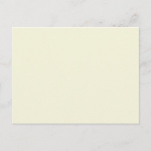 Beige Postkarte (Vorderseite)