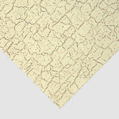 Beige Risseffekt-Decoupage Seidenpapier (Ausschnitt)