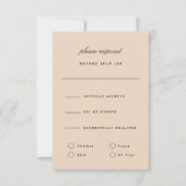 Beige Romantic Floral Backer Dutch Masters UAWG Einladung (Vorderseite)