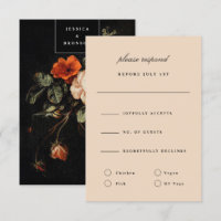 Beige Romantic Floral Backer Dutch Masters UAWG