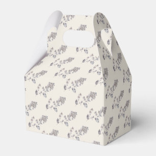 Beige Rose Geschenkschachtel